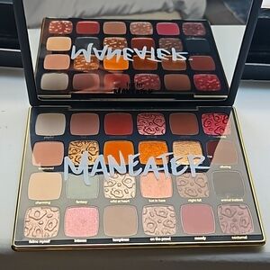 TARTE New Maneater eyeshadow palette "after dark" assortment in 24 colors